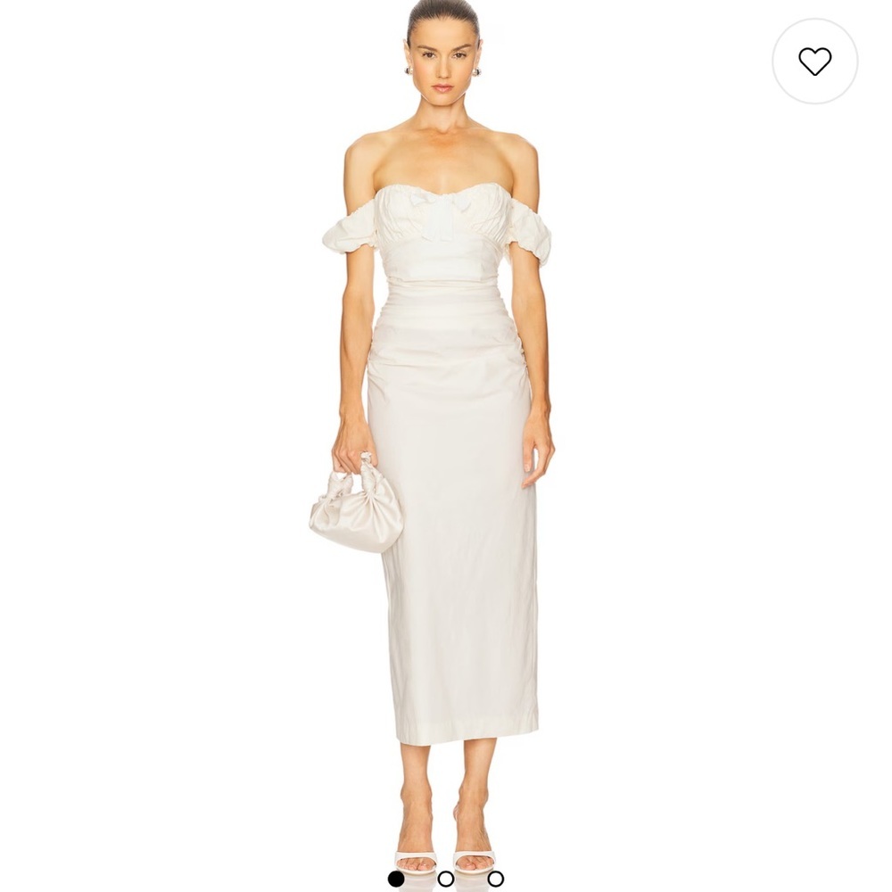 Camila Coelho Maisy Midi Dress Size XS